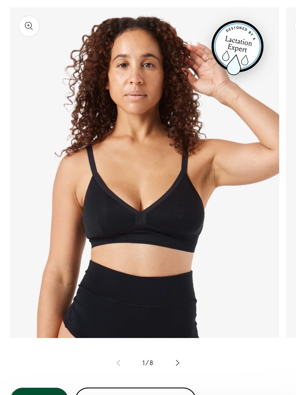 Bodily Effortless Nursing Bra L